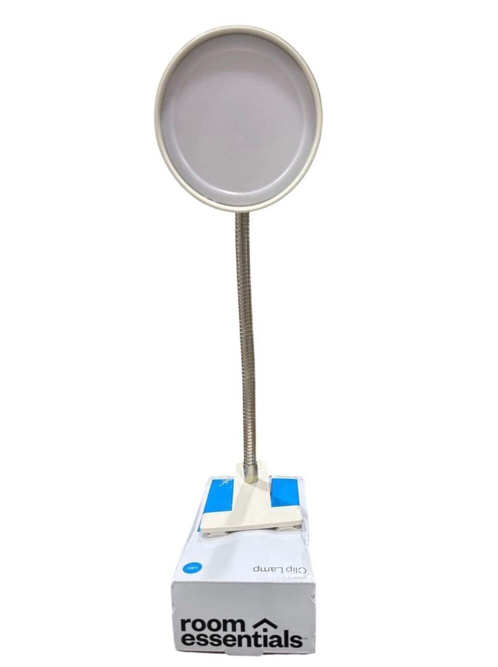 Room Essentials LED Clip Lamp White - Picture 4 of 5